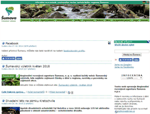 Tablet Screenshot of isumava.cz